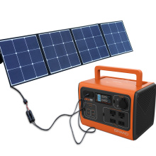 300W  portable power station solar generator for outdoor and home Power Station Solar Generator